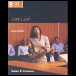 Tort Law (Custom)