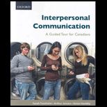 Interpersonal Communication (Canadian)