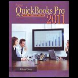 Using Quickbooks Pro For Accounting 2011   Text