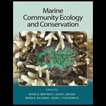 Marine Community Ecology and Conservation