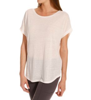 Beyond Yoga SY7214 Streaky Knit Slouchy Top