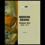 Modern Drama, Volume I and Volume II (Custom Publishing)