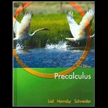 Precalculus Package (Hardcover)
