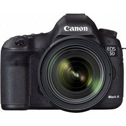 Canon EOS 5D Mark III 22.3 MP Full Frame Digital SLR Camera 24 70mm f/4L IS Lens