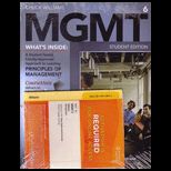 MGMT 6  2014 Student Edition   With Access