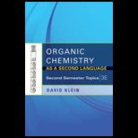 Organic Chemistry as Second Language