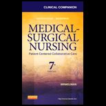 Medical Surgical Nursing  Clinical Companion