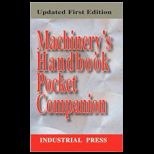 Machinerys Handbook Pocket Companion