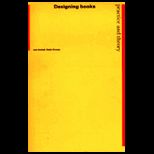 Designing Books  Practice and Theory