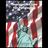 Immigration Law for Paralegals   With CD