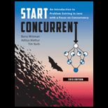 Start Concurrent An Introduction to Problem Solving in Java with a Focus on Concurrency