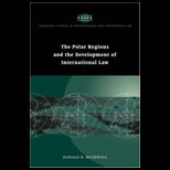 Polar Regions and the Development of International Law