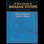 First Course in Database System   With Access