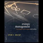 Strategic Management Concepts and Cases (Custom Package)