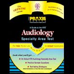 Guide to NTE Audiology Specialty Area Test