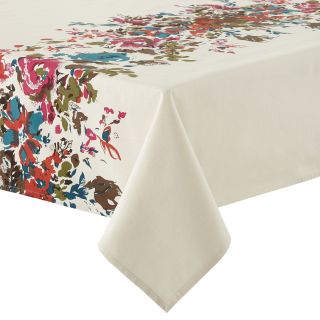 Bouquet Print Tablecloth