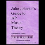 Julie Johnsons Guide to Ap Music Theory With Cd