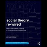 Social Theory Re Wired