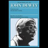 Later Works of John Dewey, Volume 4, 1925   1953 1929 the Quest for Certainty