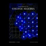 Fundamentals of College Algebra   With CD