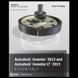 Autodesk Inventor and Inventor Lt Essentials 13