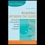 Reading Between the Signs  Intercultural Communication for Sign Language Interpreters