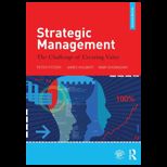Strategic Management The Challenge of Creating Value
