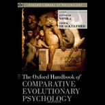 Oxford Handbook of Comparative Evolutionary Psychology Comparative Evolutionary Psychology