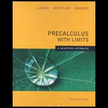 Precalculus With Limits AP Edition Pkg.