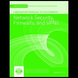 Network Security, Firewalls, and VPNs   Lab. Man