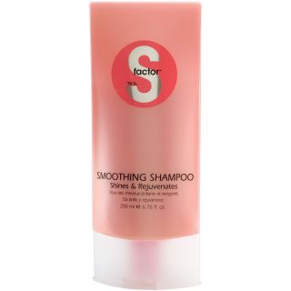 TIGI S Factor Smoothing Shampoo   6.76 oz.