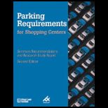 Parking Requirements for Shopping Center