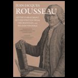 Collected Writngs of Rousseau Volume 9