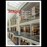 MRM5 Museum Registration Methods