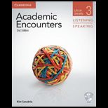 Academic Encounters Life in Society, Level 3 Listening and Speaking With Dvd