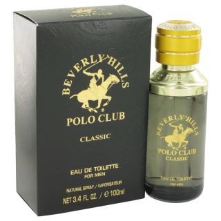 Beverly Hills Polo Club for Men by Beverly Fragrances EDT Spray 3.4 oz