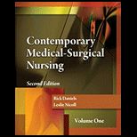 Contemporary Medical Surg. Nursing, Volume 1   With CD