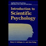 Introduction to Scientific Psychology