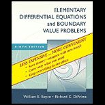 Elementary Differential Equations and Boundary Value Problems (Looseleaf)