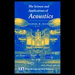 Science and Applications of Acoustics