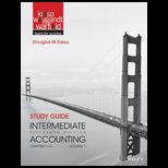 Intermediate Accounting Std. Guide, Volume I