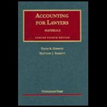 Accounting for Lawyers, Concise Edition