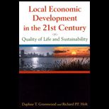 Local Economic Development in the 21st Century