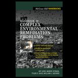 Handbook of Complex Environmental Remediation Problems
