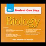 Holt Biology  One Stop CD ROM
