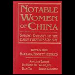 Notable Women of China