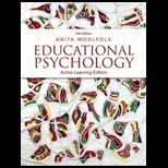Educational Psychology  Active Learning Edition Text Only
