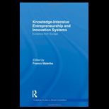 Knowledge Intensive Entrepreneurship and Innovation Systems