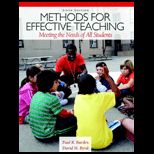 Methods for Effective Teaching   With Access