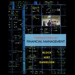 Foundations of Financial Management   With Values and Connect